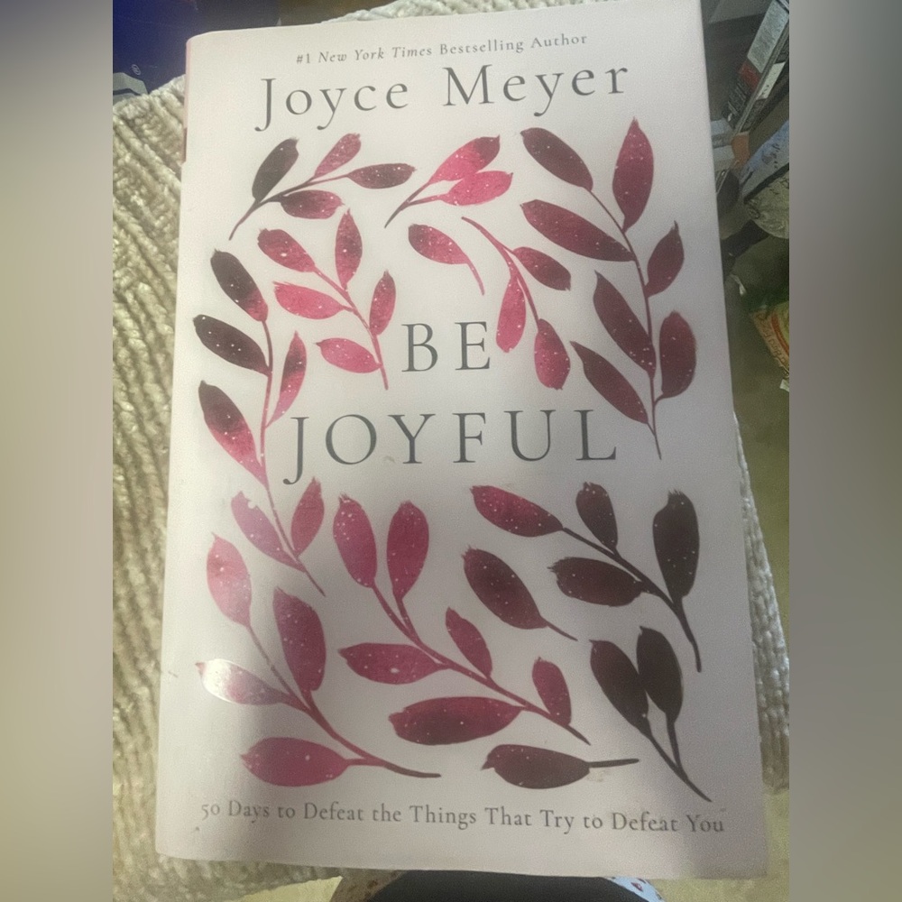Be Joyful by Joyce Meyer